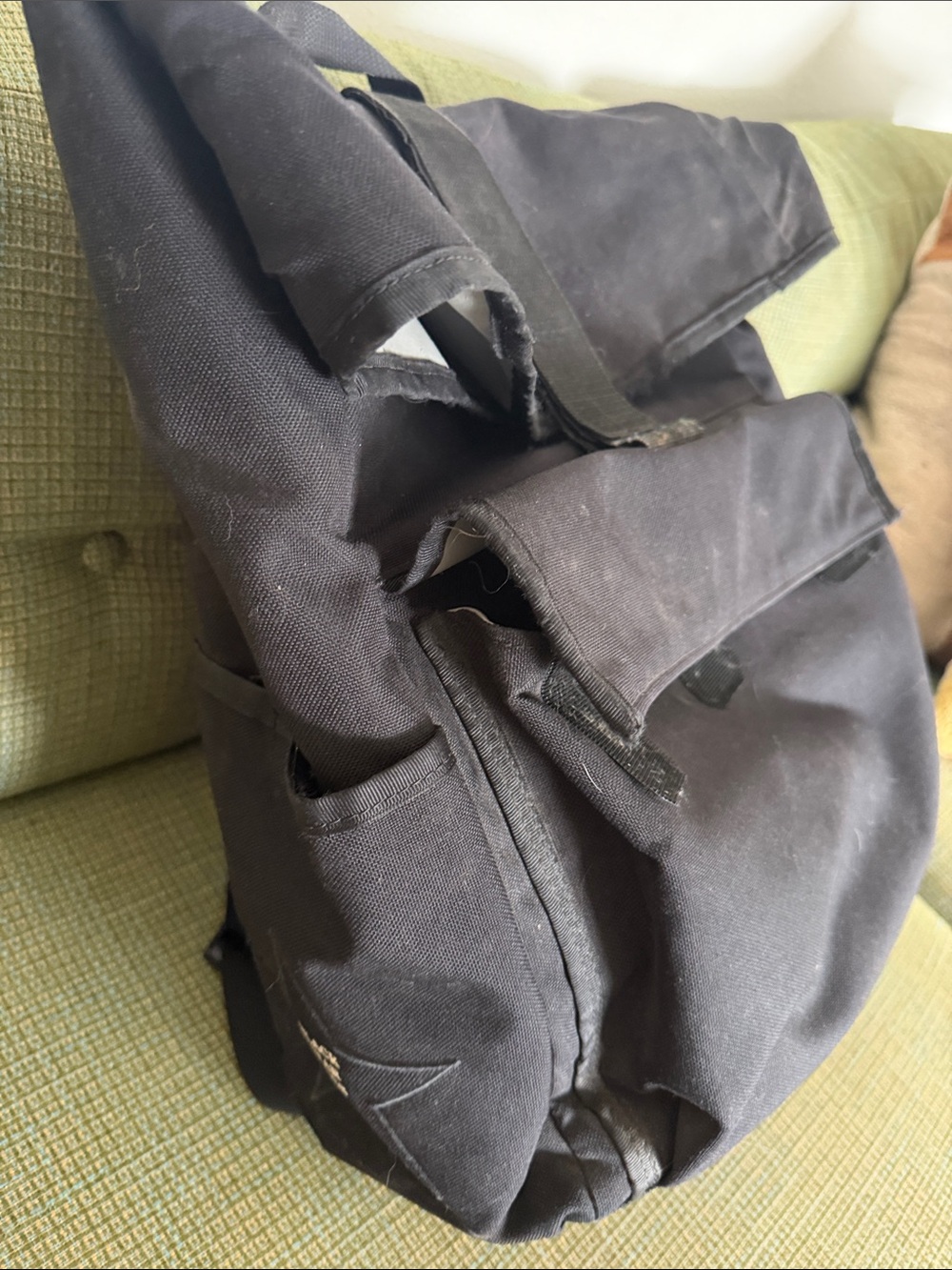 Waterproof cycling commuting backpack